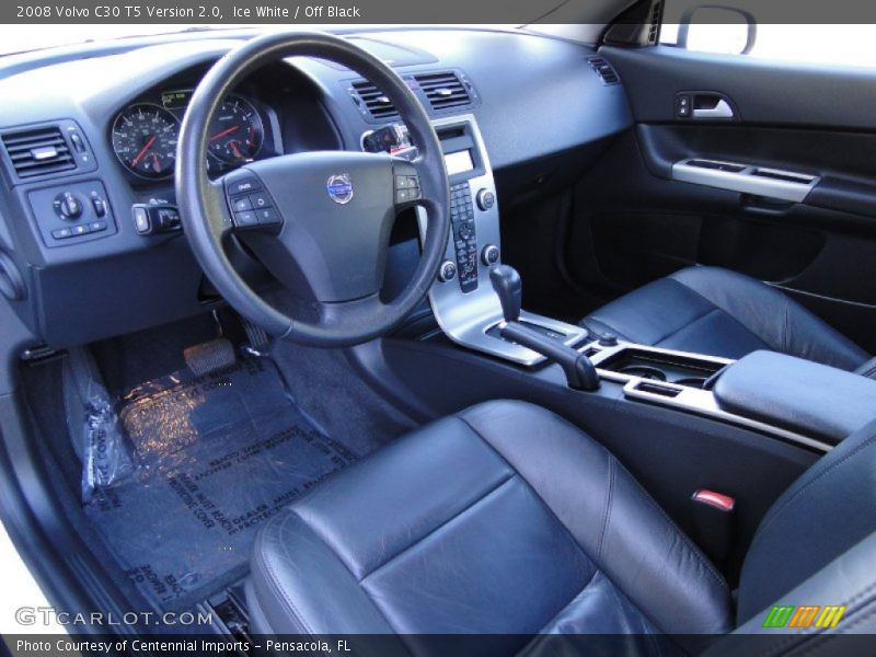  2008 C30 T5 Version 2.0 Off Black Interior
