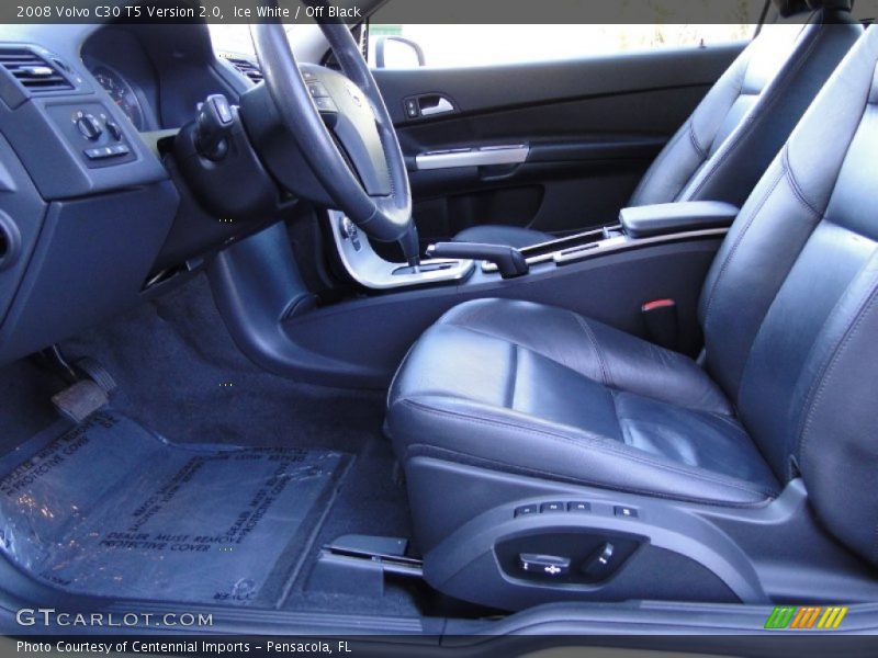 Ice White / Off Black 2008 Volvo C30 T5 Version 2.0