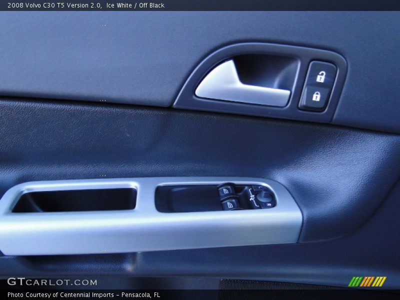 Ice White / Off Black 2008 Volvo C30 T5 Version 2.0