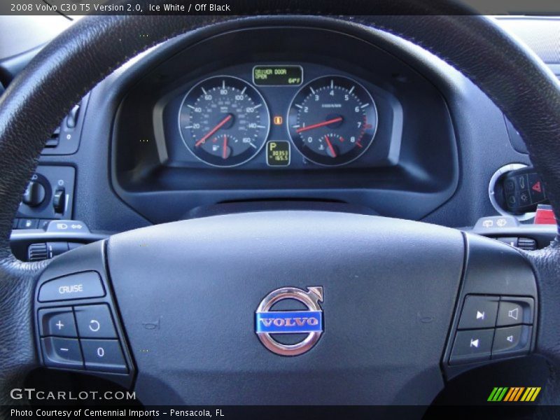  2008 C30 T5 Version 2.0 T5 Version 2.0 Gauges