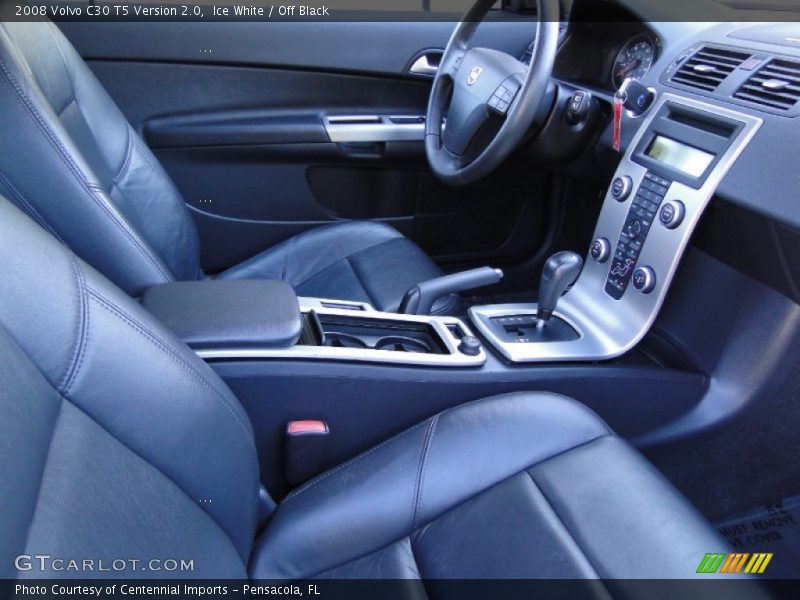 Ice White / Off Black 2008 Volvo C30 T5 Version 2.0