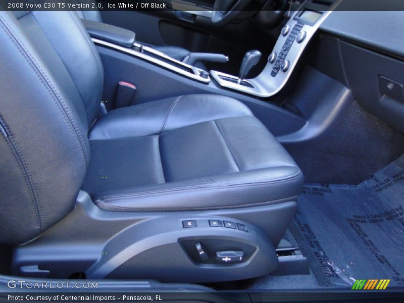 Ice White / Off Black 2008 Volvo C30 T5 Version 2.0