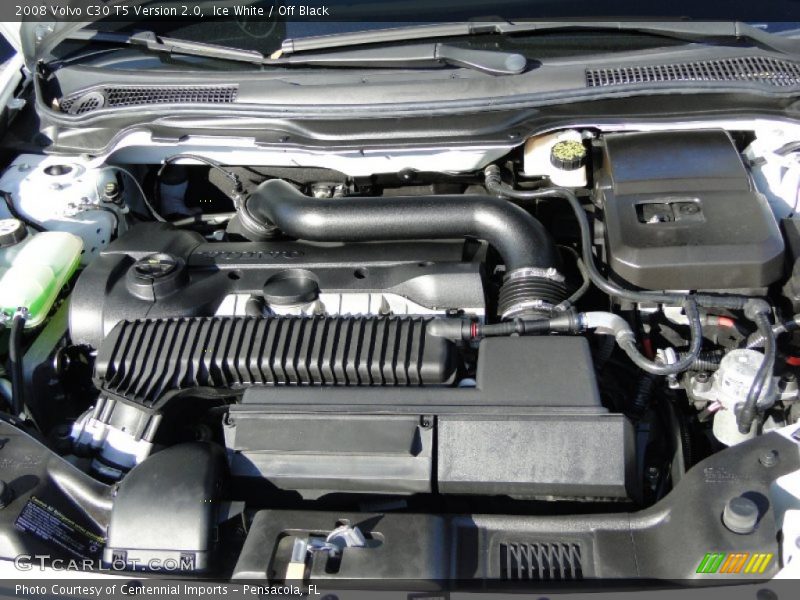 Ice White / Off Black 2008 Volvo C30 T5 Version 2.0