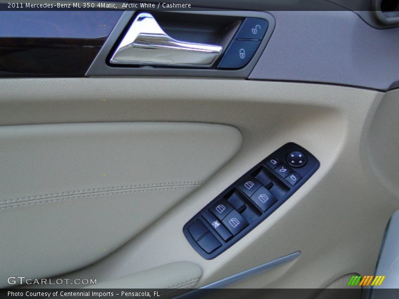 Arctic White / Cashmere 2011 Mercedes-Benz ML 350 4Matic