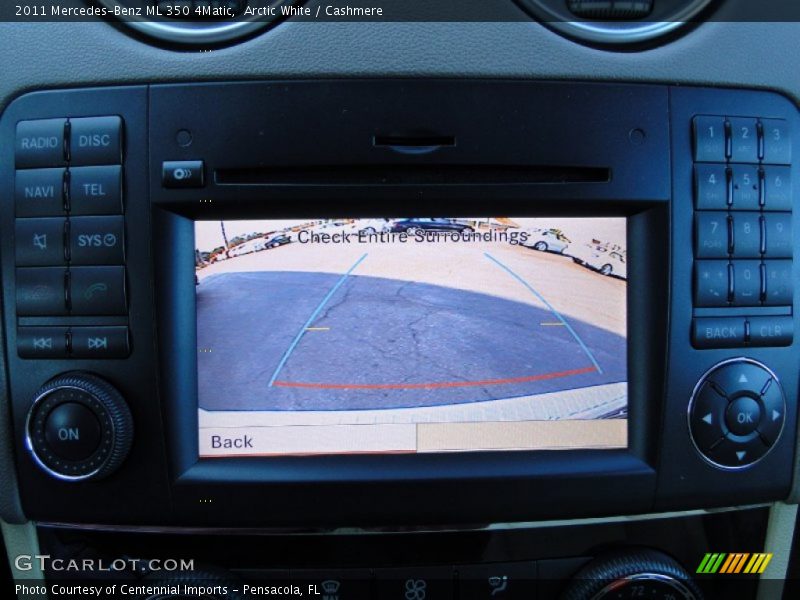 Arctic White / Cashmere 2011 Mercedes-Benz ML 350 4Matic