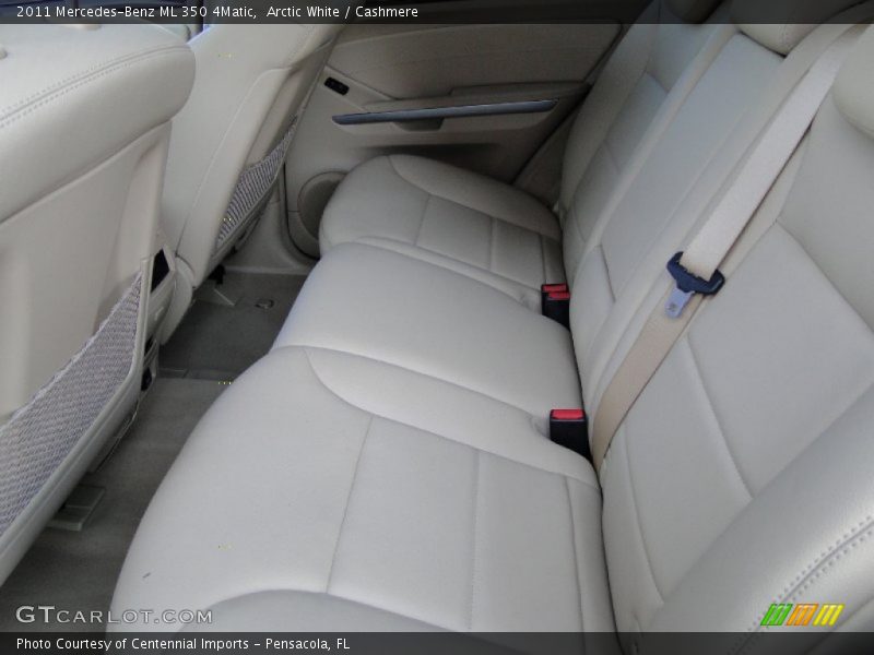 Arctic White / Cashmere 2011 Mercedes-Benz ML 350 4Matic
