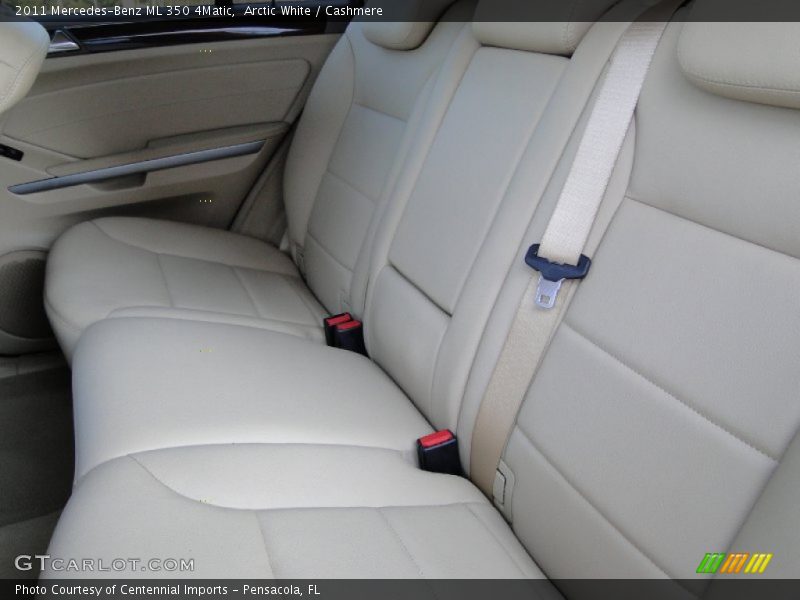 Arctic White / Cashmere 2011 Mercedes-Benz ML 350 4Matic