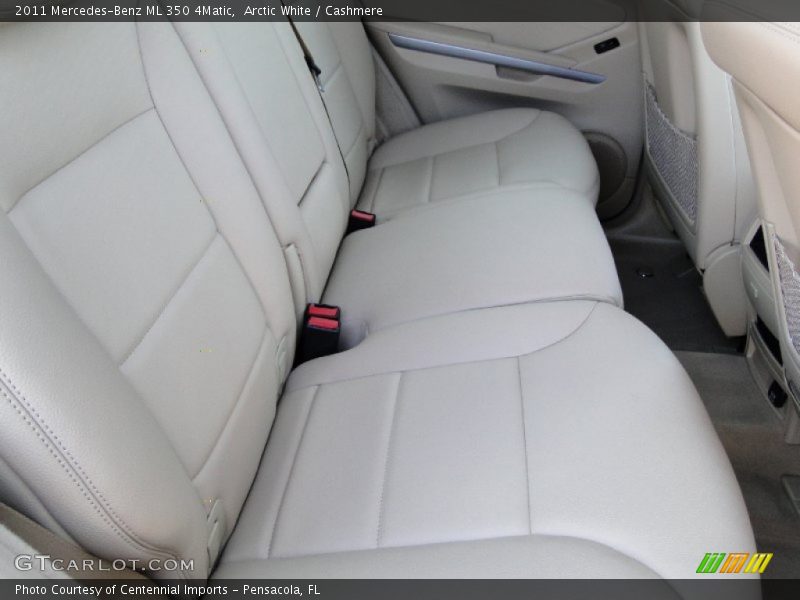 Arctic White / Cashmere 2011 Mercedes-Benz ML 350 4Matic