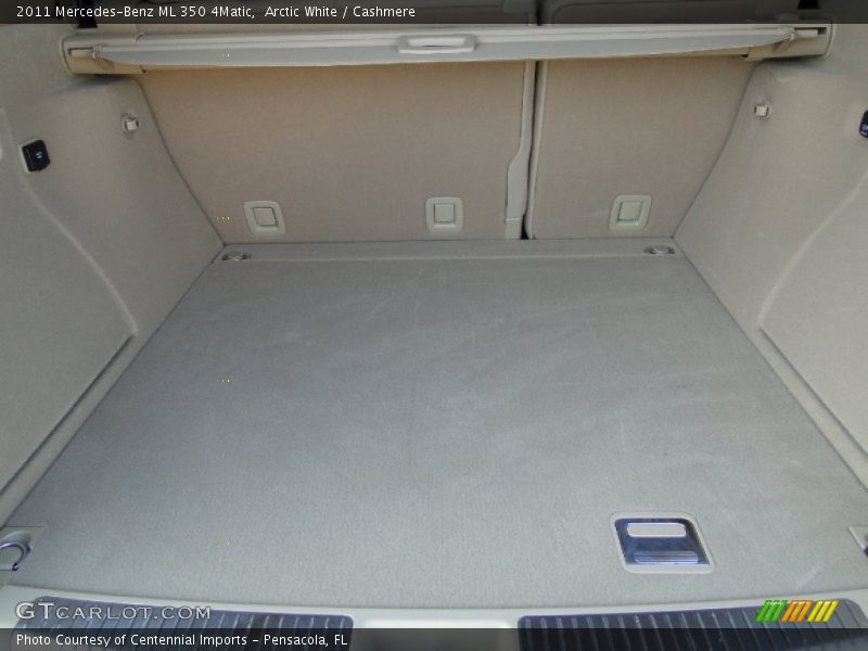 Arctic White / Cashmere 2011 Mercedes-Benz ML 350 4Matic