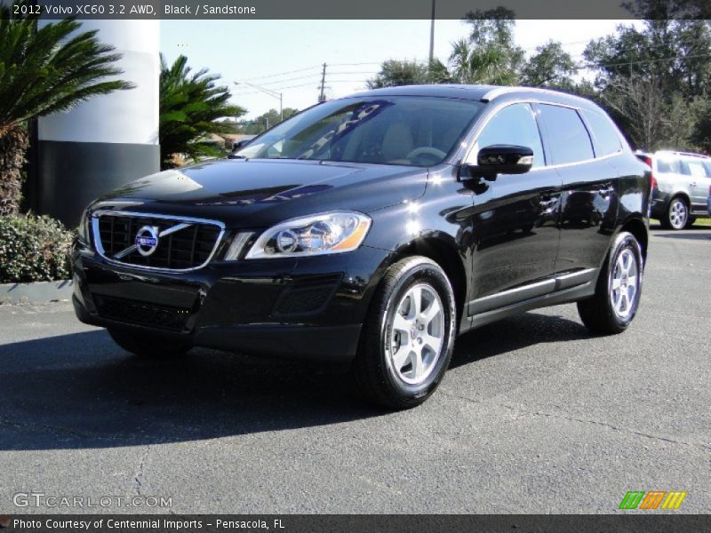 Black / Sandstone 2012 Volvo XC60 3.2 AWD