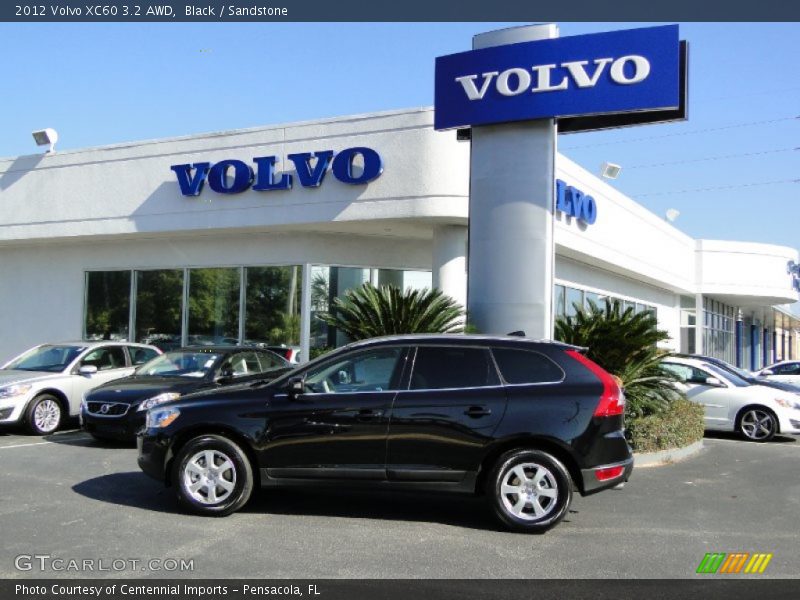 Black / Sandstone 2012 Volvo XC60 3.2 AWD