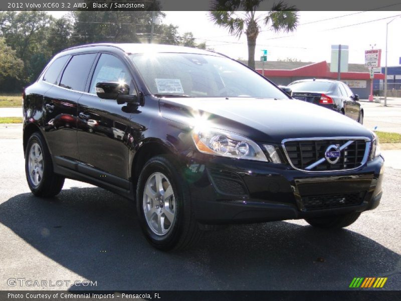 Black / Sandstone 2012 Volvo XC60 3.2 AWD