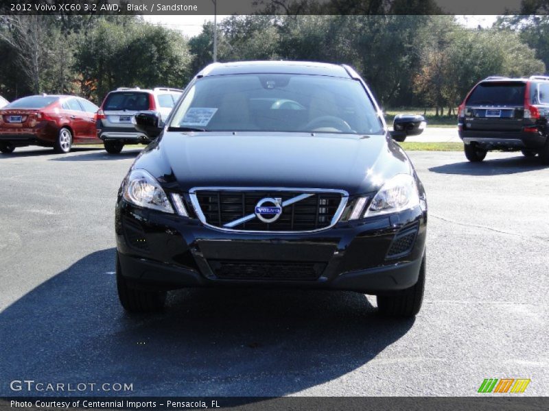Black / Sandstone 2012 Volvo XC60 3.2 AWD