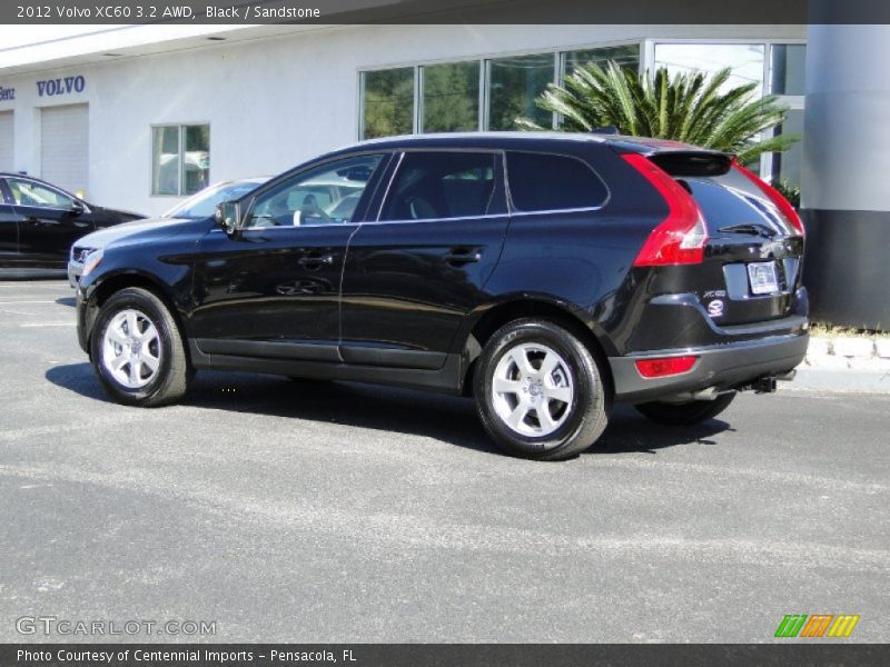 Black / Sandstone 2012 Volvo XC60 3.2 AWD