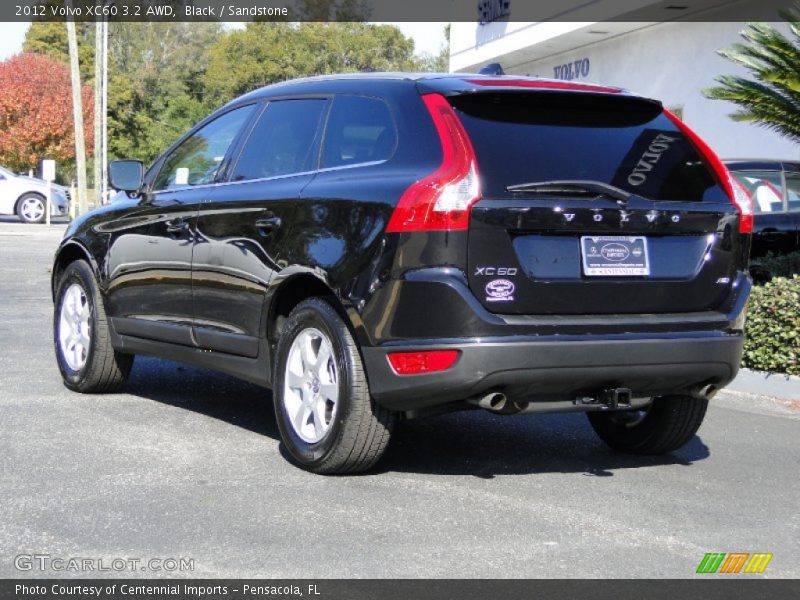 Black / Sandstone 2012 Volvo XC60 3.2 AWD