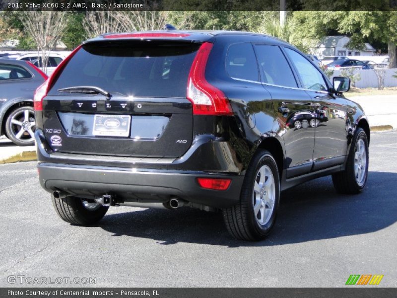 Black / Sandstone 2012 Volvo XC60 3.2 AWD