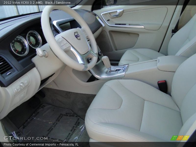 Black / Sandstone 2012 Volvo XC60 3.2 AWD