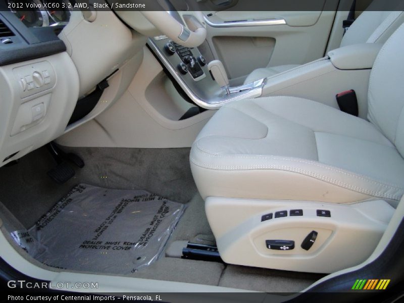 Black / Sandstone 2012 Volvo XC60 3.2 AWD