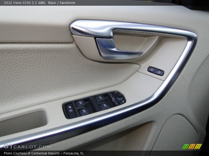 Black / Sandstone 2012 Volvo XC60 3.2 AWD