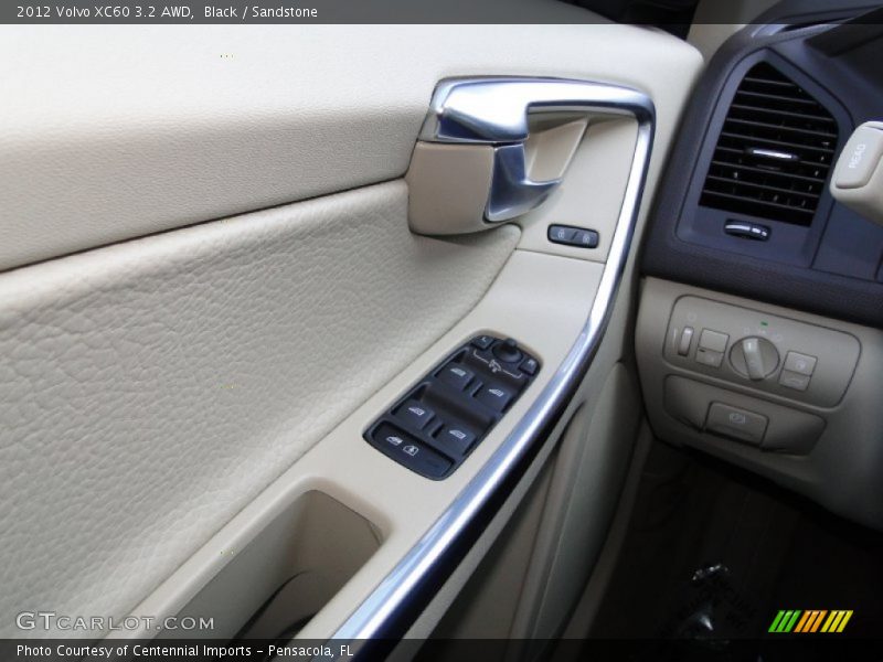 Black / Sandstone 2012 Volvo XC60 3.2 AWD