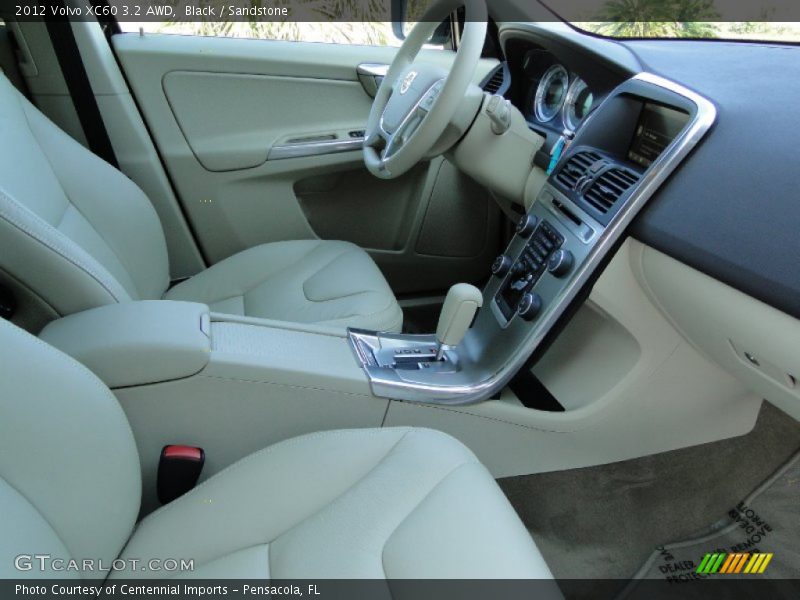 Black / Sandstone 2012 Volvo XC60 3.2 AWD