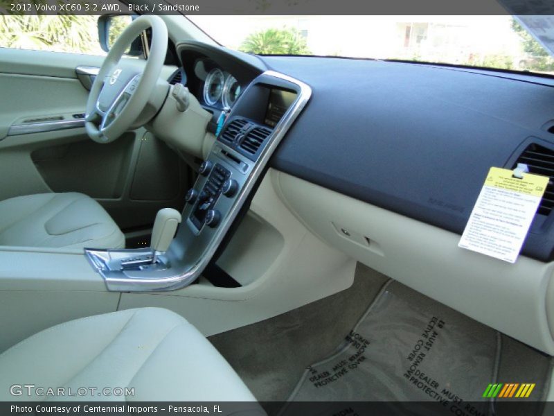 Black / Sandstone 2012 Volvo XC60 3.2 AWD