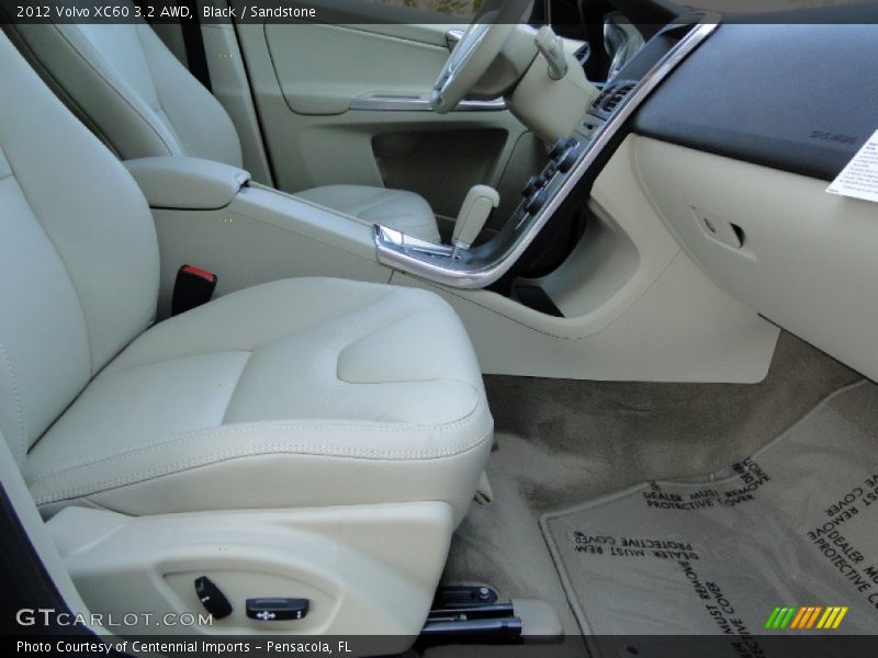 Black / Sandstone 2012 Volvo XC60 3.2 AWD