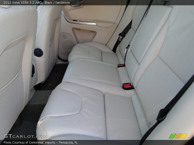 Black / Sandstone 2012 Volvo XC60 3.2 AWD