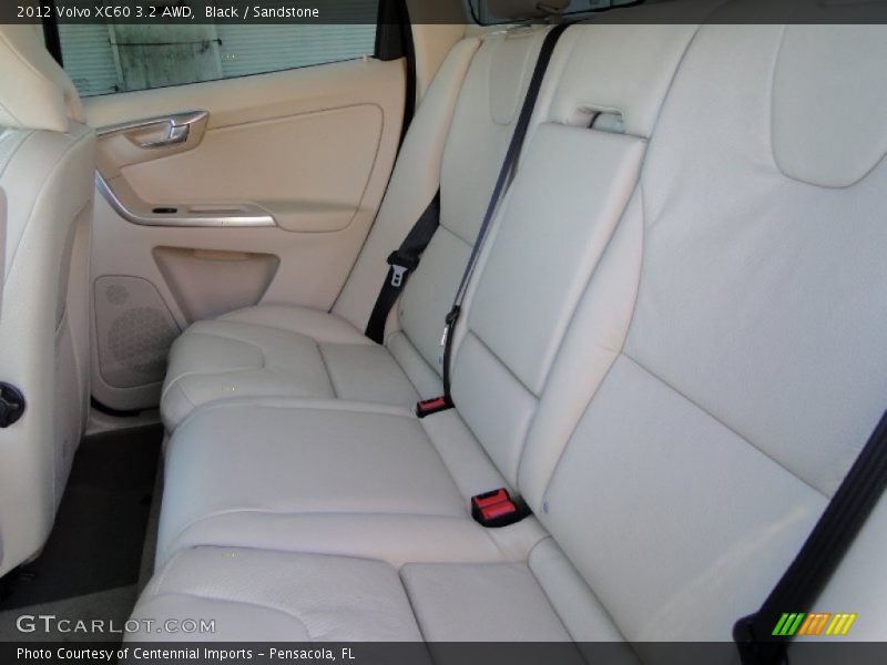 Black / Sandstone 2012 Volvo XC60 3.2 AWD