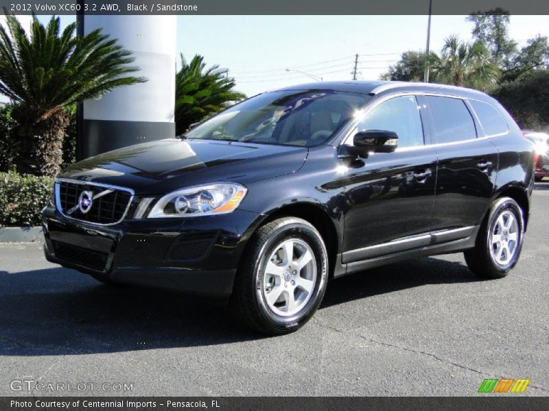 Black / Sandstone 2012 Volvo XC60 3.2 AWD