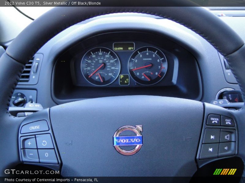  2012 C30 T5 Steering Wheel