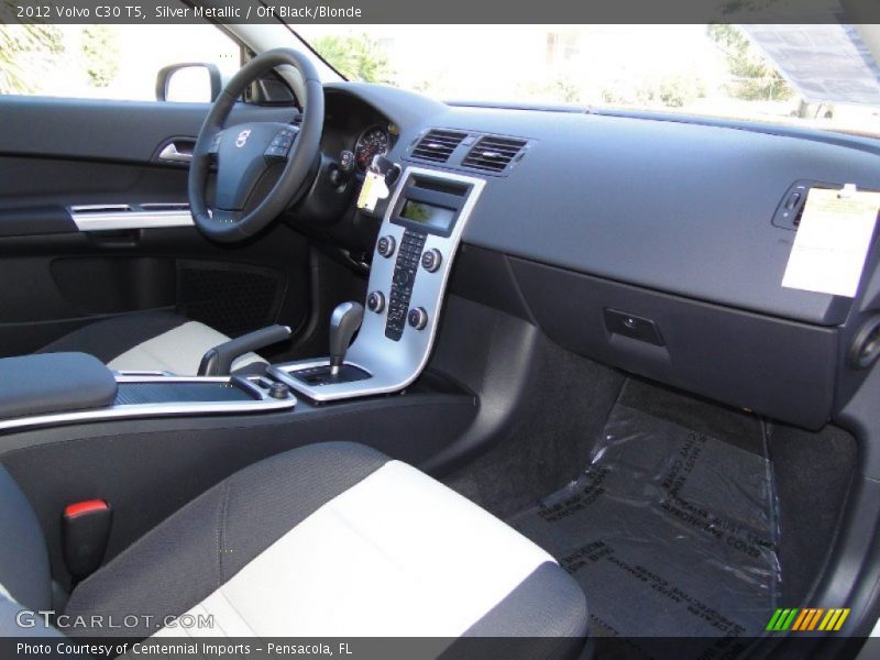 Silver Metallic / Off Black/Blonde 2012 Volvo C30 T5