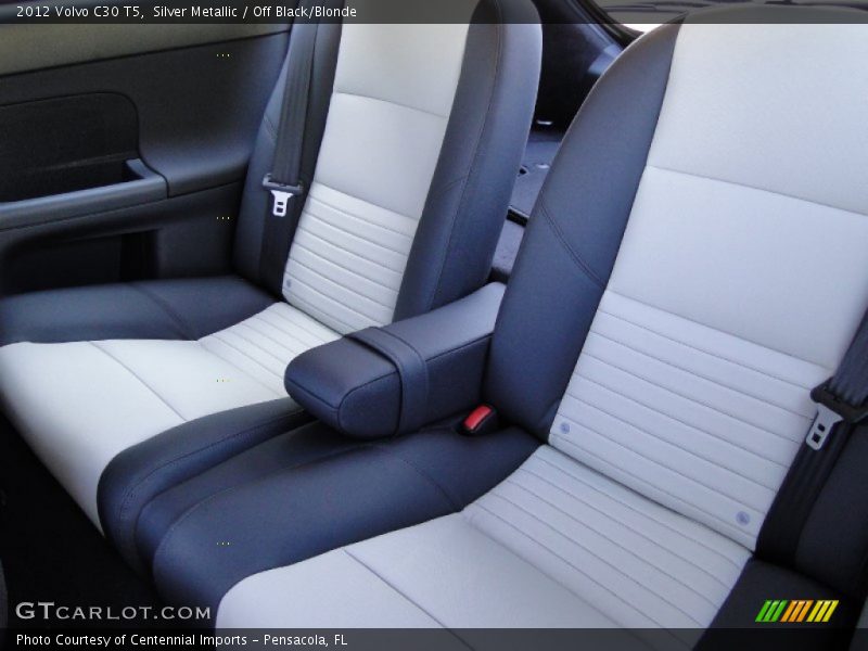Silver Metallic / Off Black/Blonde 2012 Volvo C30 T5