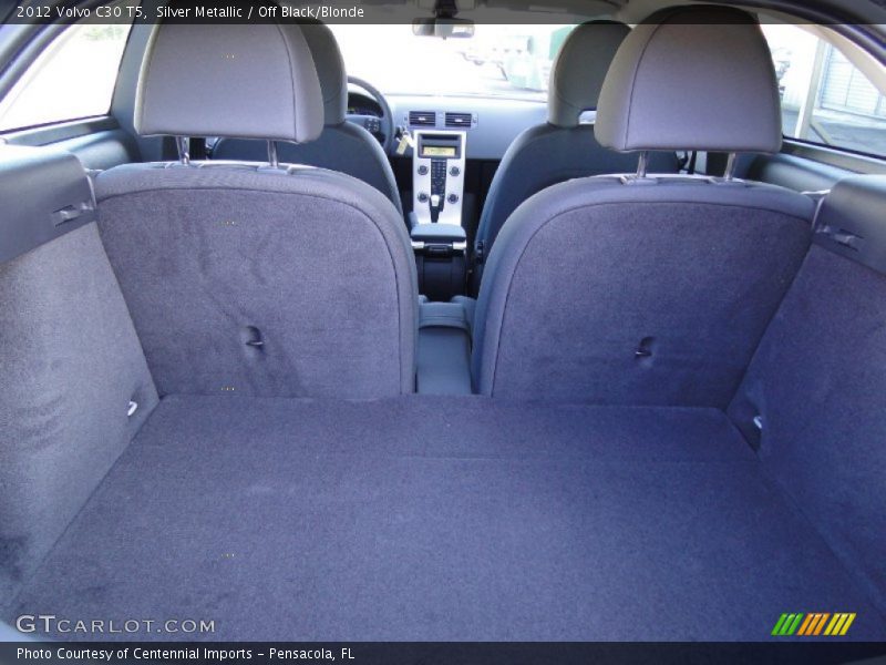 Silver Metallic / Off Black/Blonde 2012 Volvo C30 T5