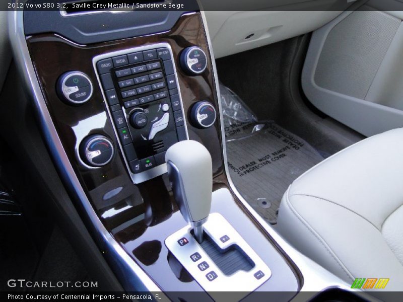  2012 S80 3.2 6 Speed Geartronic Automatic Shifter