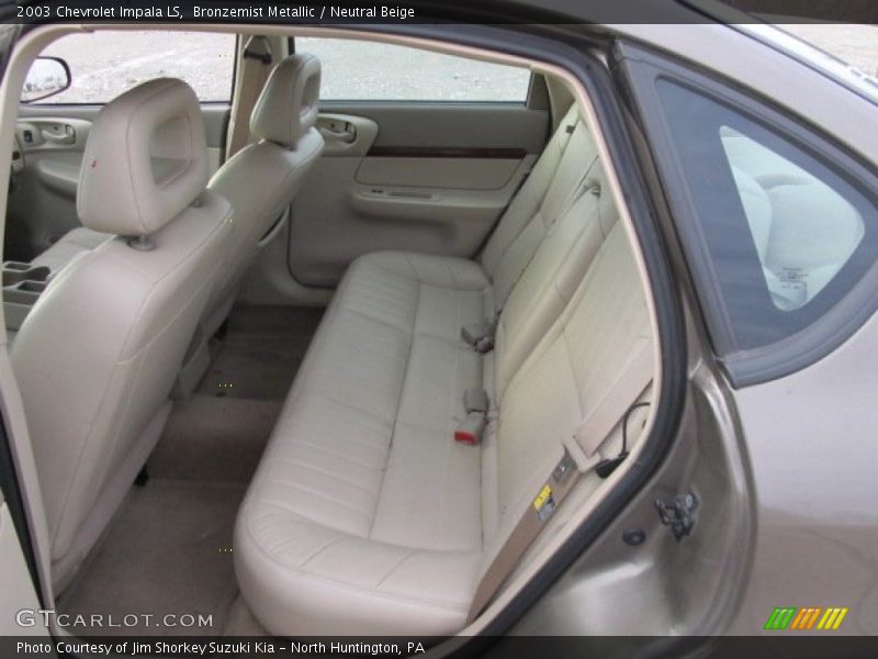 Bronzemist Metallic / Neutral Beige 2003 Chevrolet Impala LS