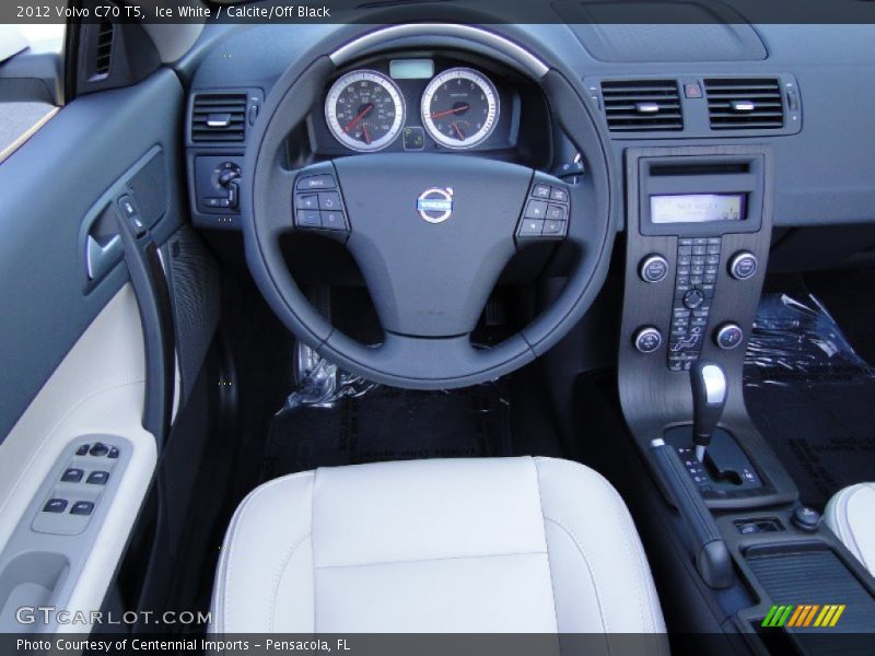 Dashboard of 2012 C70 T5