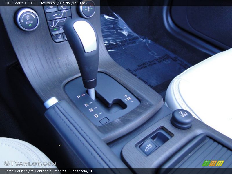  2012 C70 T5 5 Speed Geartronic Automatic Shifter