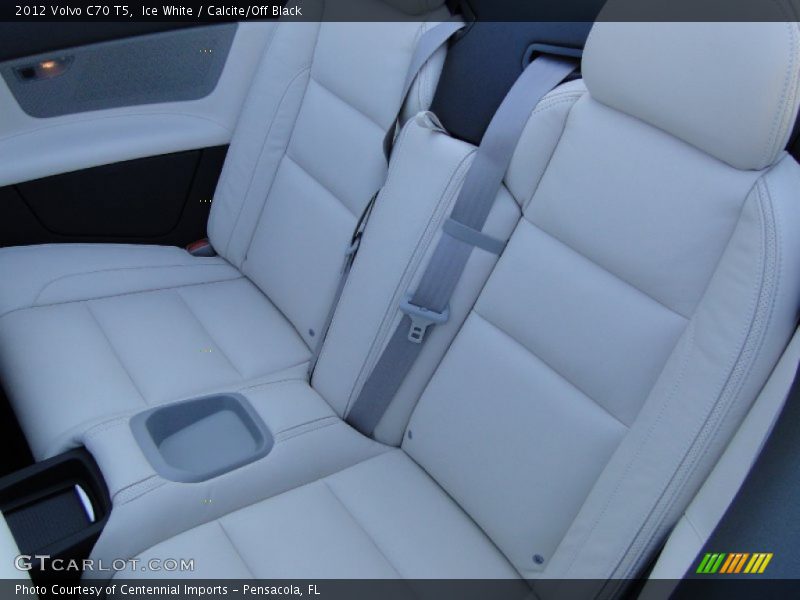 Ice White / Calcite/Off Black 2012 Volvo C70 T5