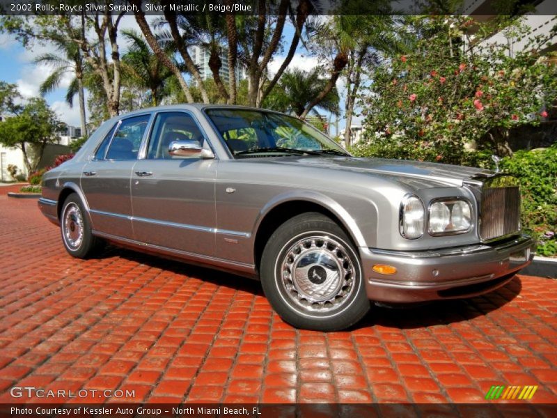  2002 Silver Seraph  Silver Metallic