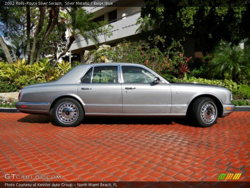  2002 Silver Seraph  Silver Metallic