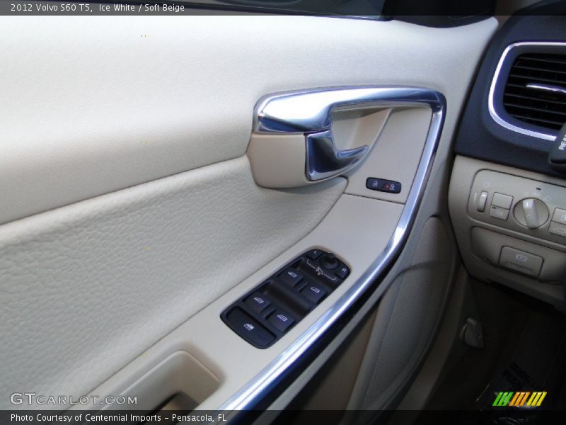 Ice White / Soft Beige 2012 Volvo S60 T5