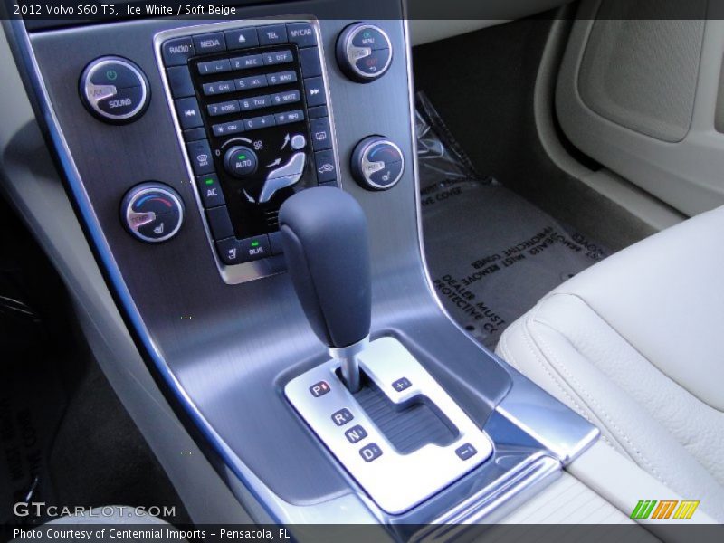 Ice White / Soft Beige 2012 Volvo S60 T5