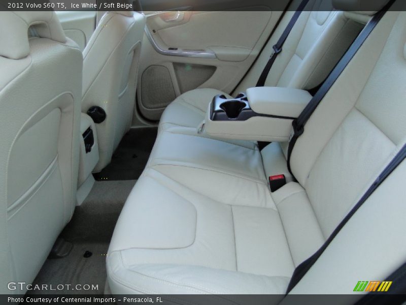 Ice White / Soft Beige 2012 Volvo S60 T5