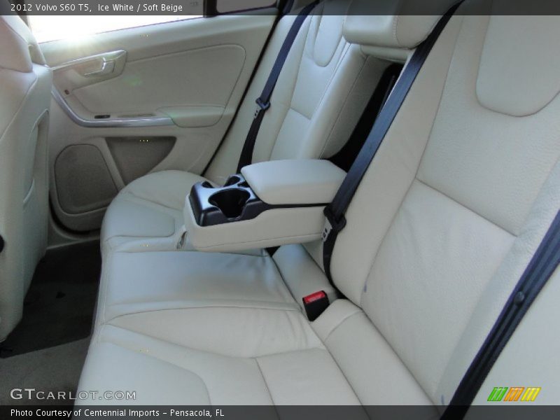 Ice White / Soft Beige 2012 Volvo S60 T5