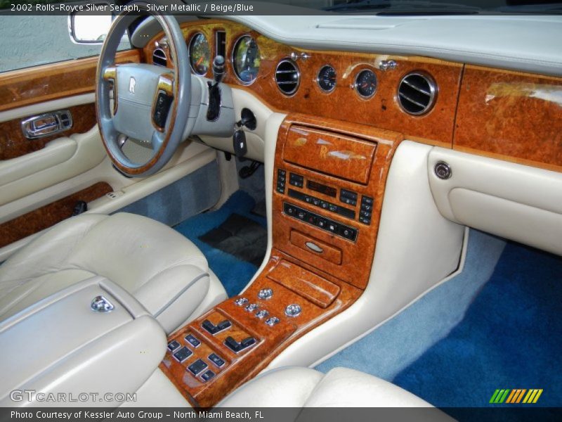 Controls of 2002 Silver Seraph 