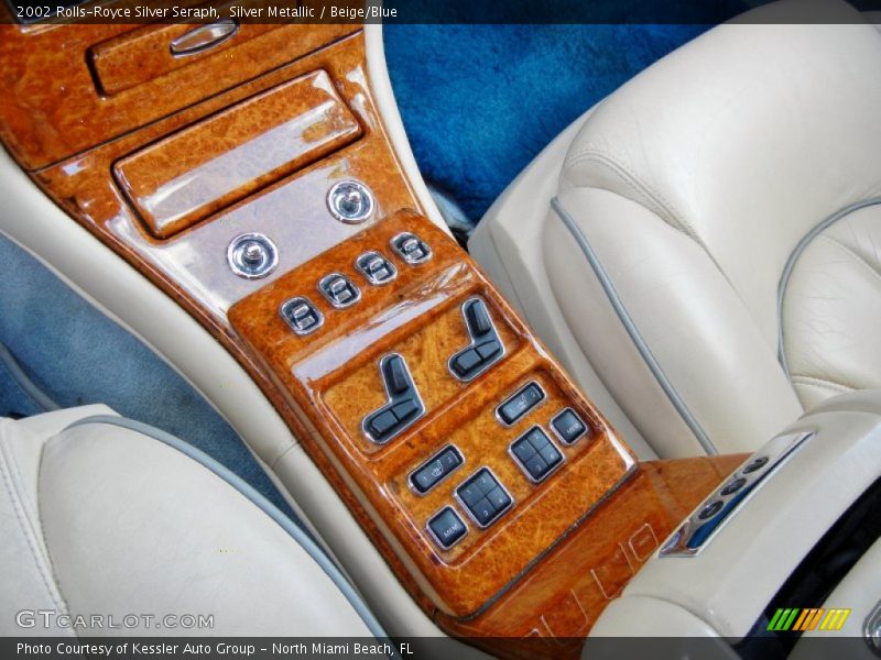 Controls of 2002 Silver Seraph 