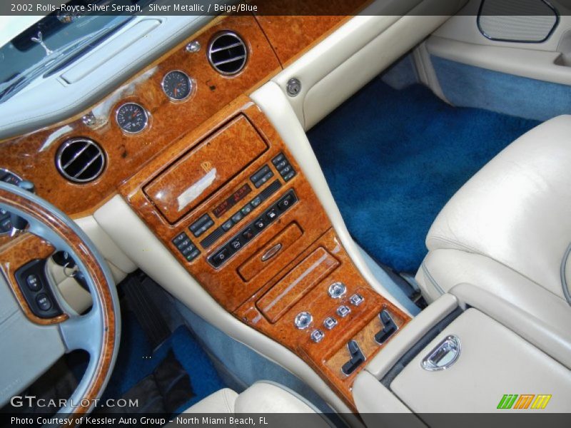 Controls of 2002 Silver Seraph 