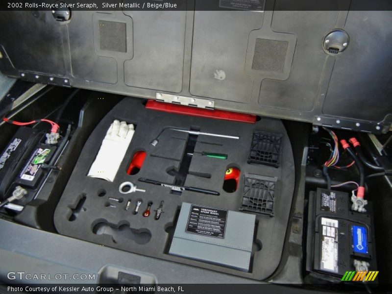 Tool Kit of 2002 Silver Seraph 