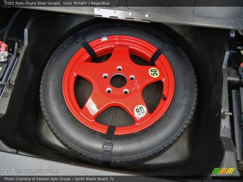 Tool Kit of 2002 Silver Seraph 